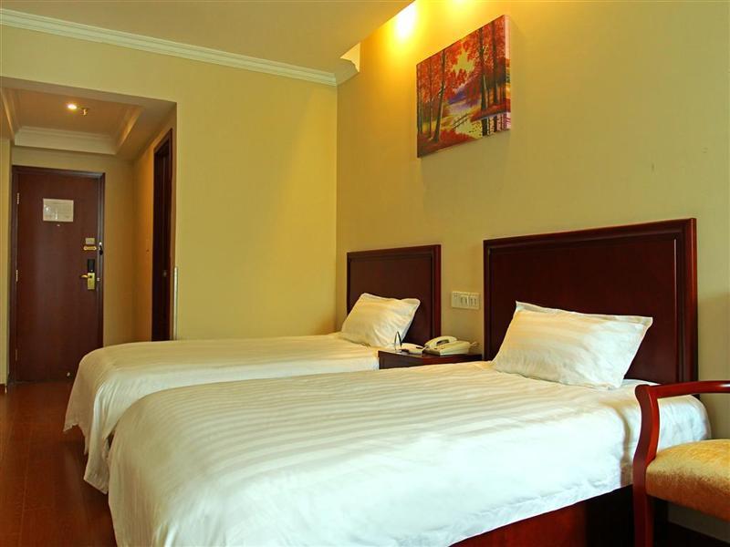 Greentree Inn Shanghai Hongqiao Metro Station Express Hotel Kültér fotó