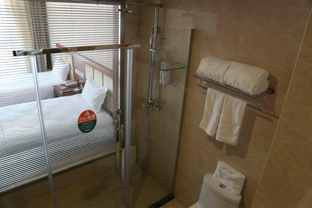 Greentree Inn Shanghai Hongqiao Metro Station Express Hotel Kültér fotó