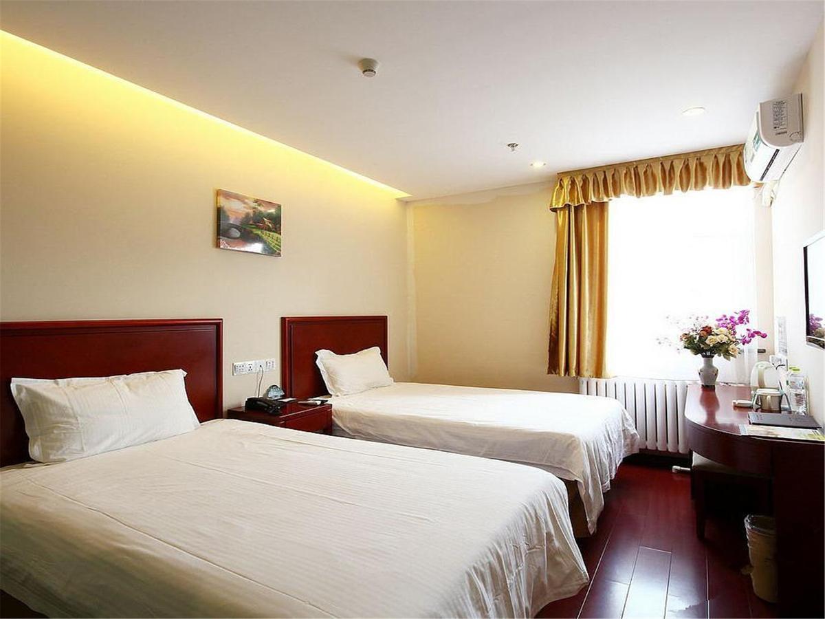 Greentree Inn Shanghai Hongqiao Metro Station Express Hotel Kültér fotó
