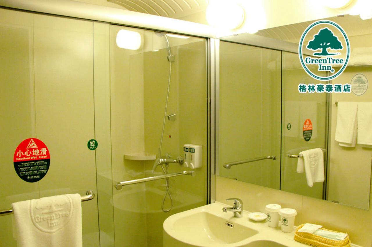 Greentree Inn Shanghai Hongqiao Metro Station Express Hotel Kültér fotó